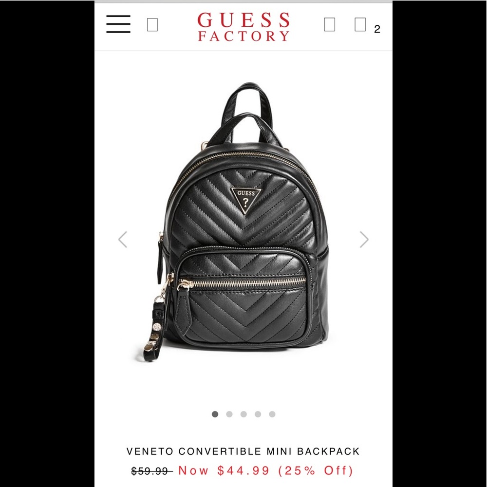 Guess Mini Backpack